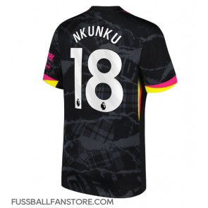 Chelsea Christopher Nkunku #18 Replik 3rd trikot 2024-25 Kurzarm